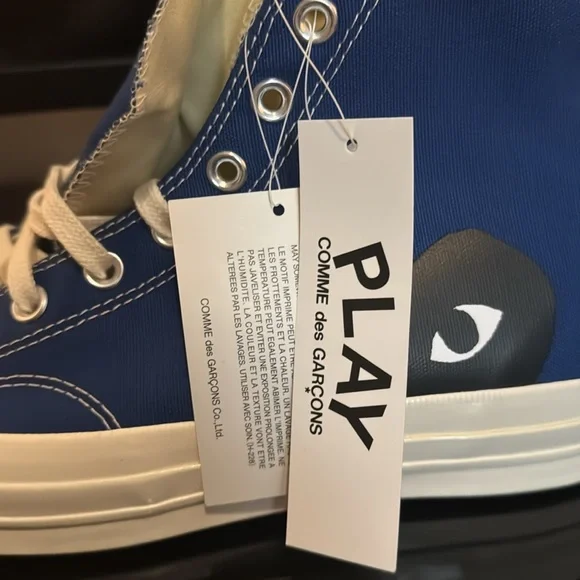 Converse Chuck Taylor All Star 70 Hi Comme Des Garcons - Picture 6 of 6